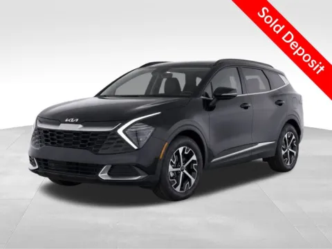 Black 2024 Kia Sportage Hybrid EX for sale in Denver, CO