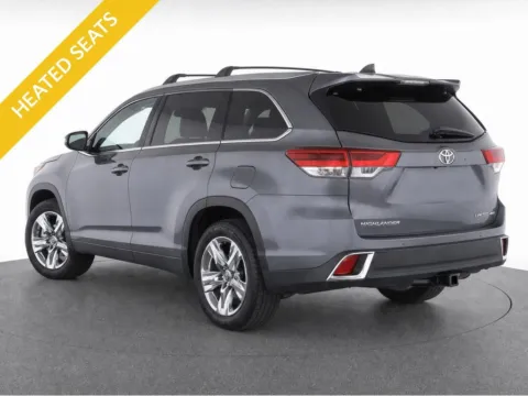 Another view of 2017 Toyota Highlander Limited Platinum for sale in Denver, CO at Emich Kia