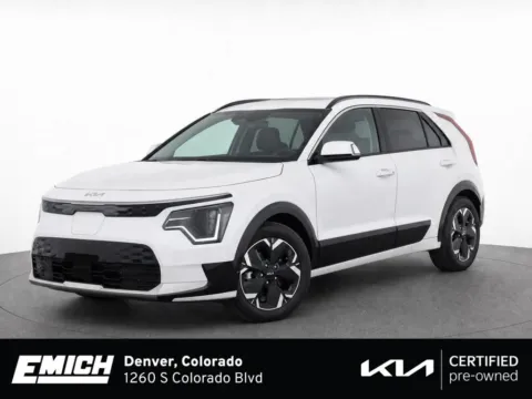 White 2023 Kia Niro EV Wind for sale in Denver, CO