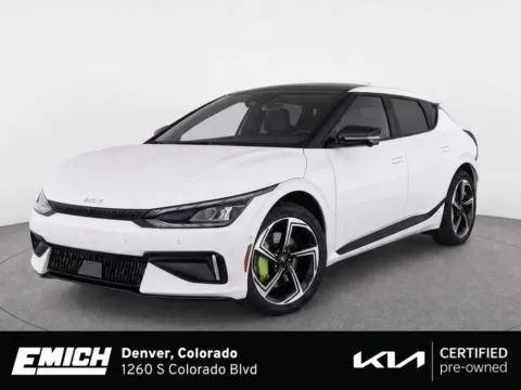 White 2024 Kia EV6 GT for sale in Denver, CO