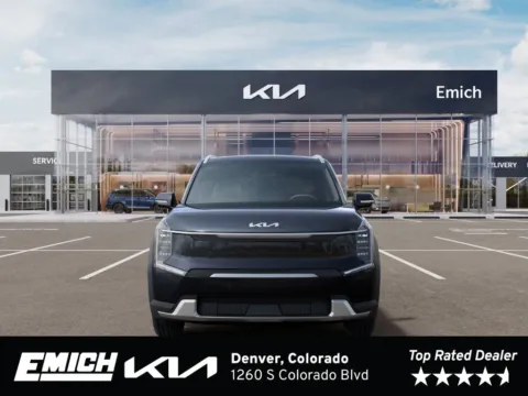 Photos of 2026 Kia EV9 Wind for sale in Denver, CO at Emich Kia