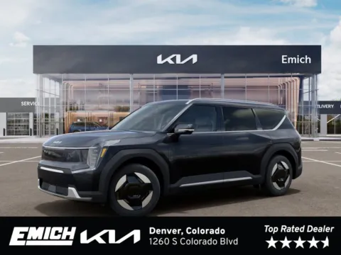 Another view of 2026 Kia EV9 Wind for sale in Denver, CO at Emich Kia