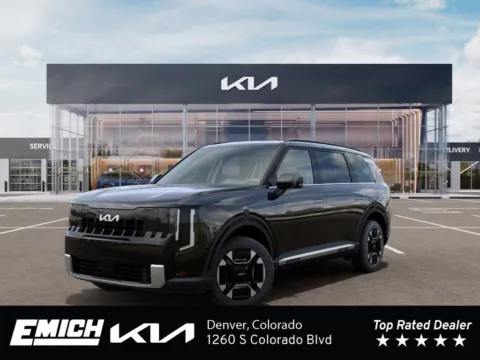 Black 2027 Kia Telluride Hybrid EX for sale in Denver, CO