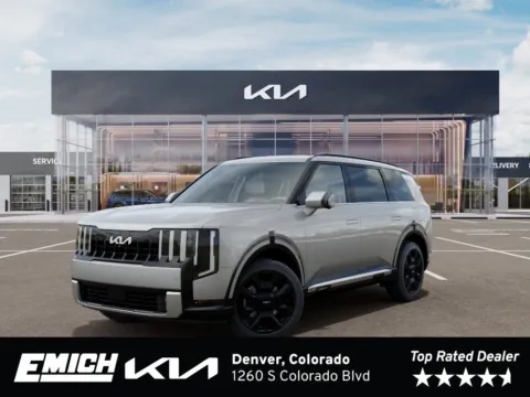 White 2027 Kia Telluride Hybrid SX Prestige for sale in Denver, CO