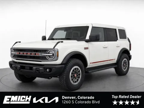 White 2026 Ford Bronco Outer Banks for sale in Denver, CO