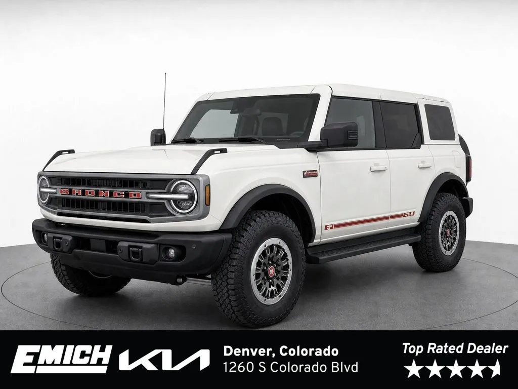White 2026 Ford Bronco Outer Banks for sale in Denver, CO