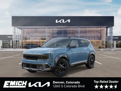 Blue 2027 Kia Seltos X-Line S for sale in Denver, CO