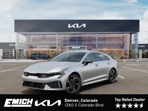 Gray 2026 Kia K5 GT-Line for sale in Denver, CO