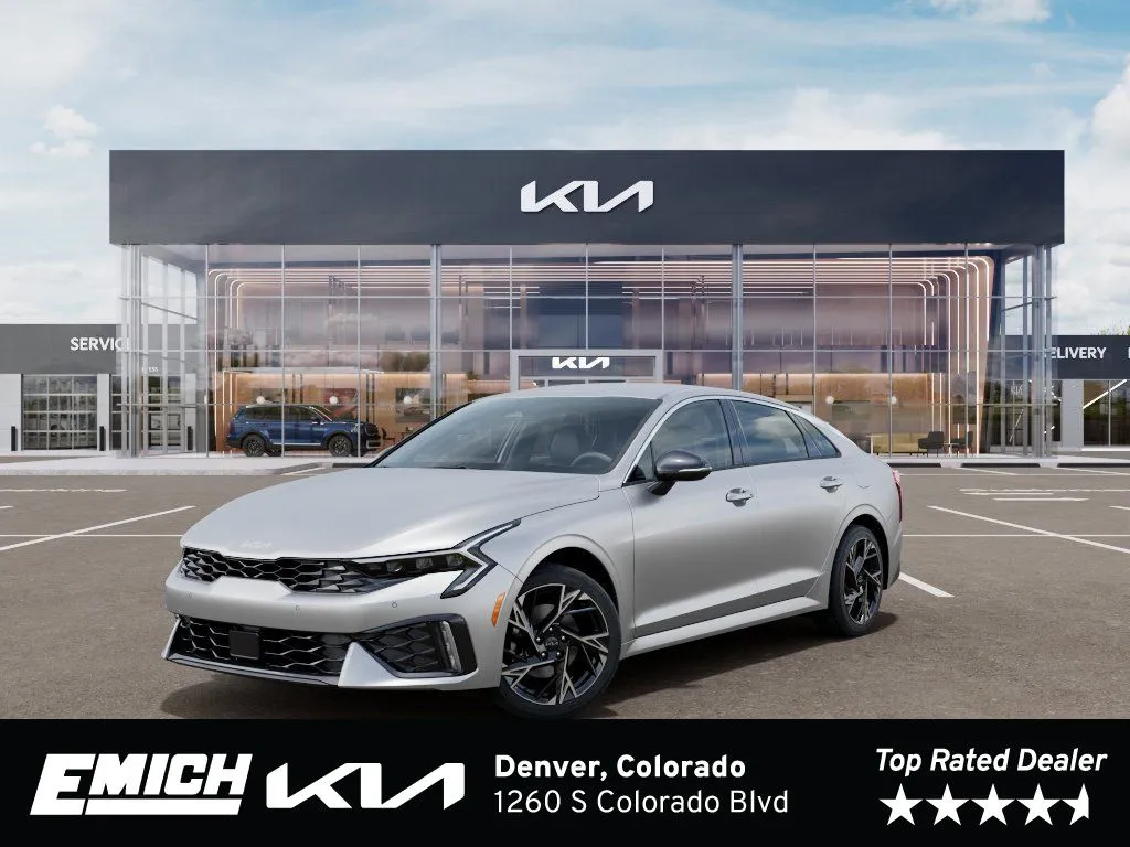 Gray 2026 Kia K5 GT-Line for sale in Denver, CO