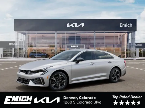 Another view of 2026 Kia K5 GT-Line for sale in Denver, CO at Emich Kia
