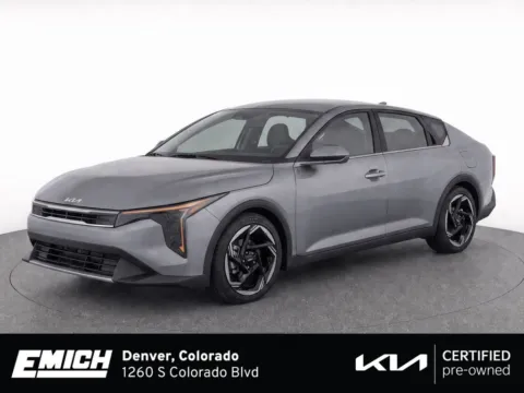 Gray 2025 Kia K4 EX for sale in Denver, CO