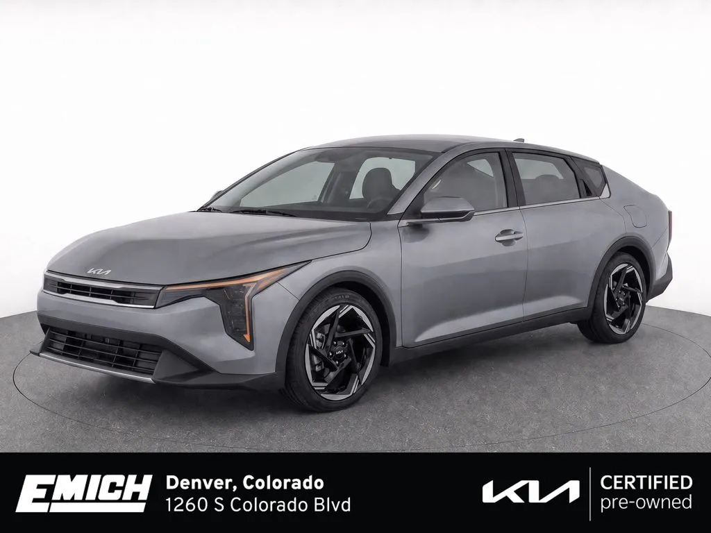 Gray 2025 Kia K4 EX for sale in Denver, CO