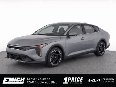 Gray 2025 Kia K4 EX for sale in Denver, CO