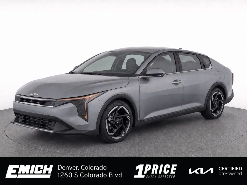 Gray 2025 Kia K4 EX for sale in Denver, CO