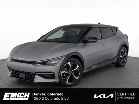 Gray 2024 Kia EV6 GT-Line for sale in Denver, CO