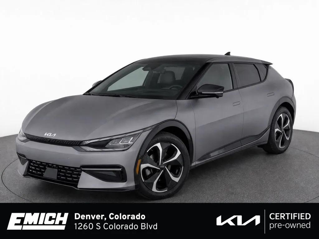 Gray 2024 Kia EV6 GT-Line for sale in Denver, CO