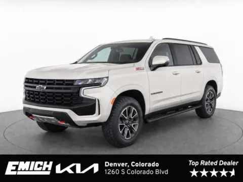 Beige 2023 Chevrolet Suburban Z71 for sale in Denver, CO