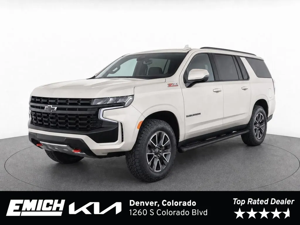 Beige 2023 Chevrolet Suburban Z71 for sale in Denver, CO