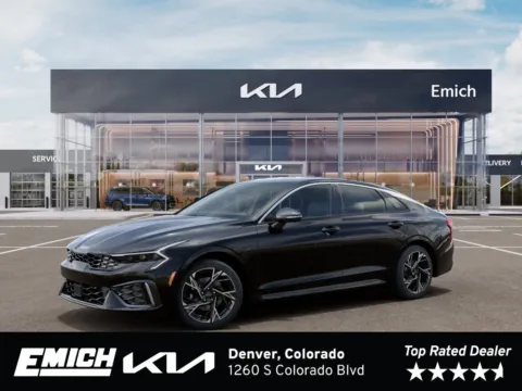 More photos of 2026 Kia K5 GT-Line at Emich Kia, CO