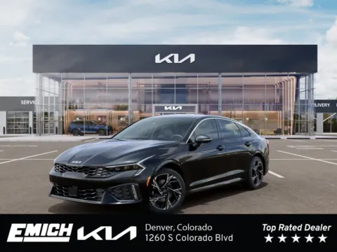 Black 2026 Kia K5 GT-Line for sale in Denver, CO