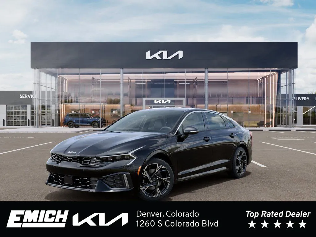 Black 2026 Kia K5 GT-Line for sale in Denver, CO