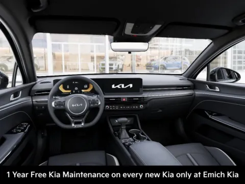 More photos of 2026 Kia K5 GT-Line at Emich Kia, CO