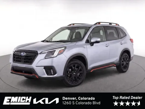 Silver 2022 Subaru Forester Sport for sale in Denver, CO