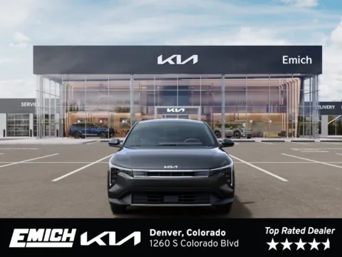 Photos of 2026 Kia K4 EX for sale in Denver, CO at Emich Kia