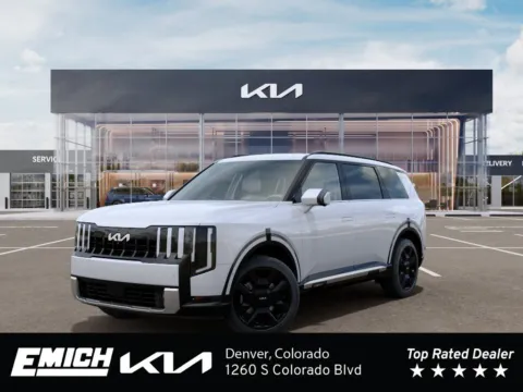 White 2027 Kia Telluride Hybrid SX Prestige for sale in Denver, CO