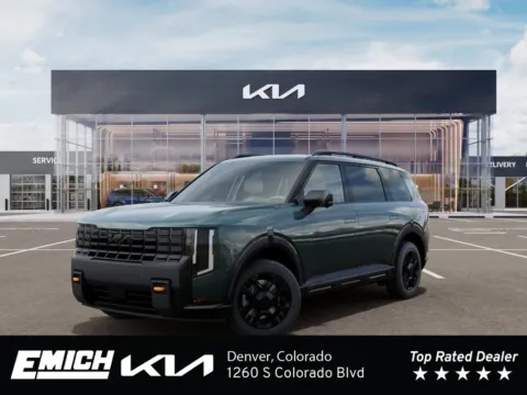 Black 2027 Kia Telluride X-Pro SX for sale in Denver, CO