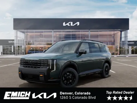 Black 2027 Kia Telluride X-Pro SX for sale in Denver, CO