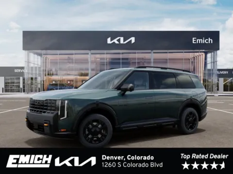 Another view of 2027 Kia Telluride X-Pro SX for sale in Denver, CO at Emich Kia