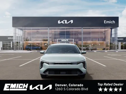 Photos of 2026 Kia K4 EX for sale in Denver, CO at Emich Kia