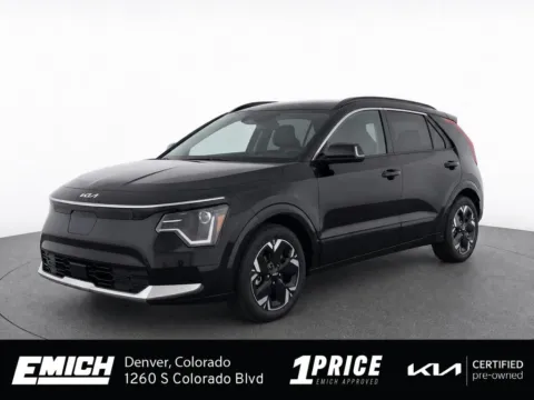 Black 2023 Kia Niro EV Wind for sale in Denver, CO