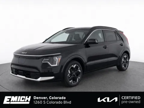 Black 2023 Kia Niro EV Wind for sale in Denver, CO
