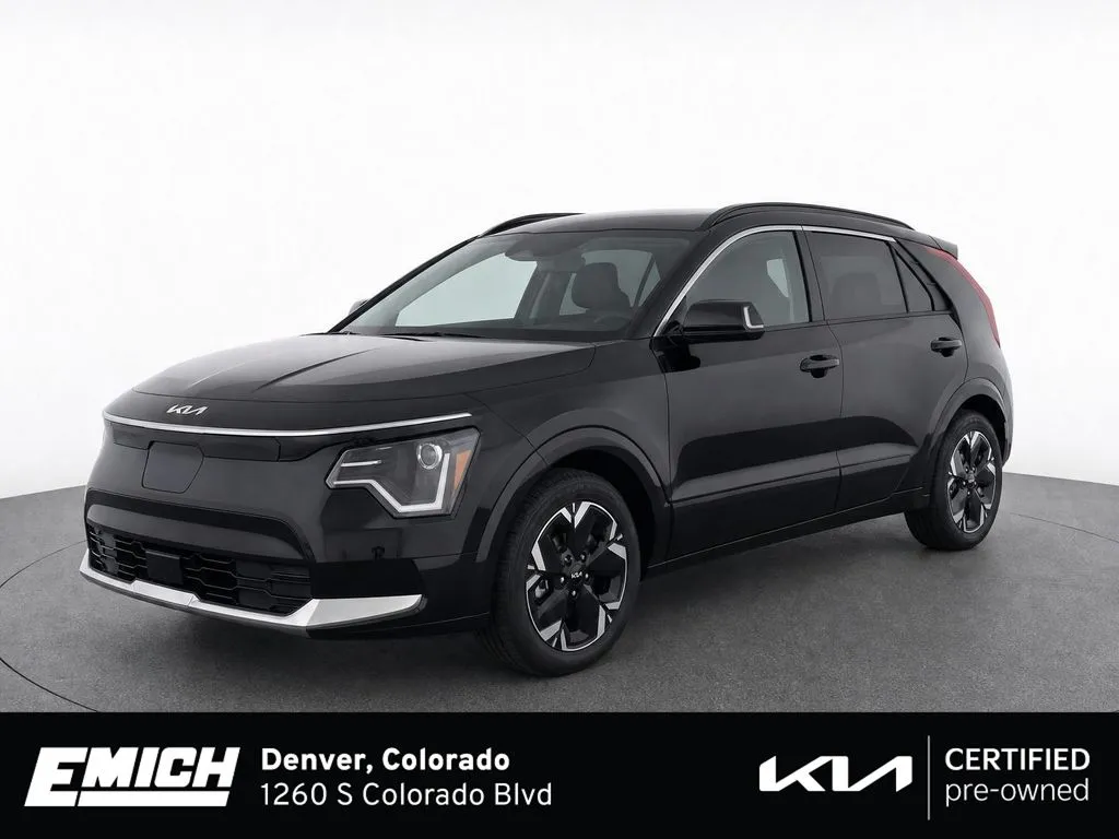 Black 2023 Kia Niro EV Wind for sale in Denver, CO