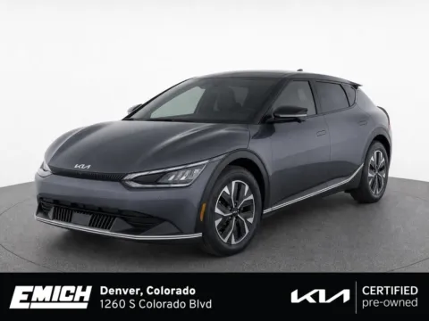 Gray 2024 Kia EV6 Light for sale in Denver, CO