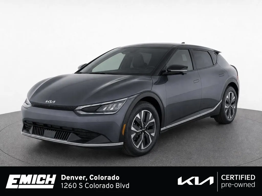 Gray 2024 Kia EV6 Light for sale in Denver, CO
