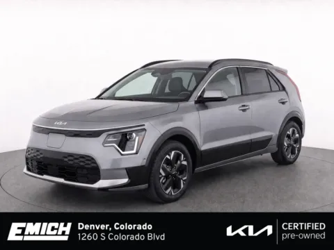 Gray 2024 Kia Niro EV Wind for sale in Denver, CO