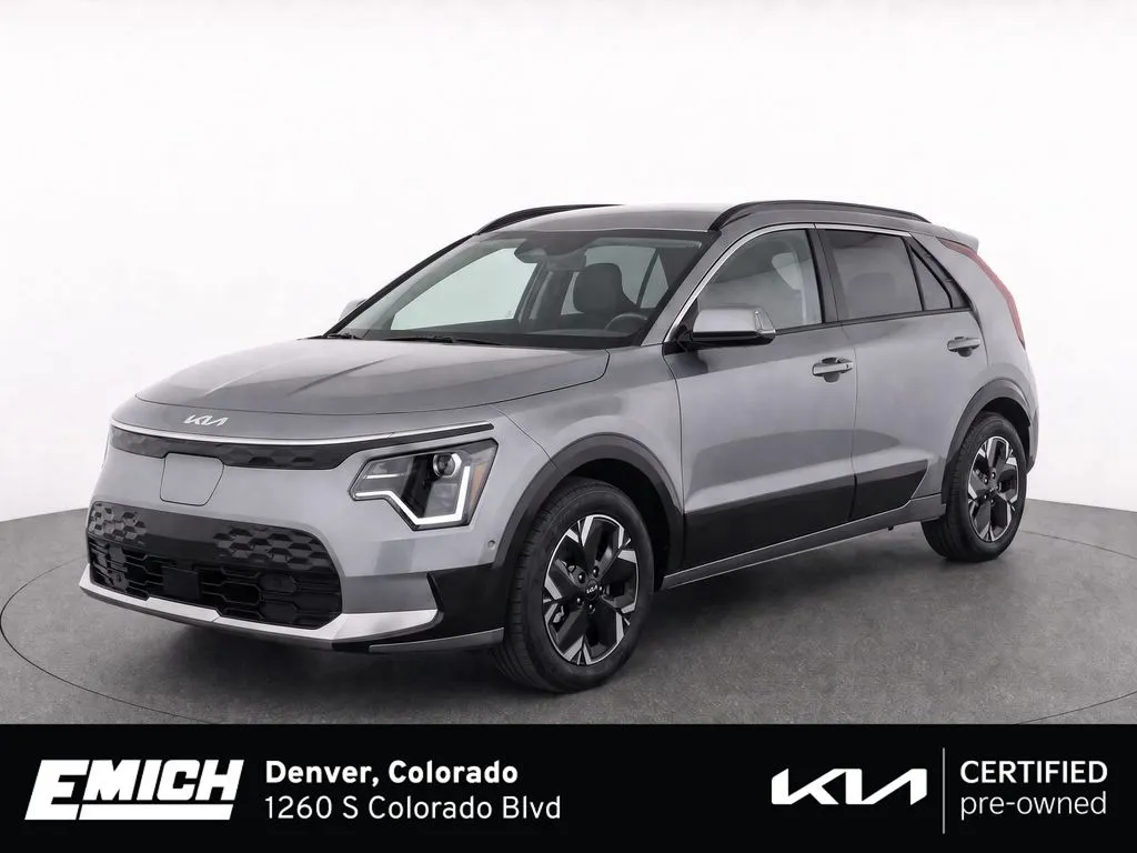Gray 2024 Kia Niro EV Wind for sale in Denver, CO