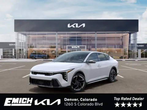 White 2026 Kia K4 GT-Line for sale in Denver, CO