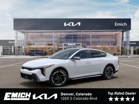 Another view of 2026 Kia K4 GT-Line for sale in Denver, CO at Emich Kia