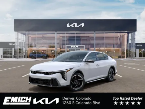 White 2026 Kia K4 GT-Line for sale in Denver, CO