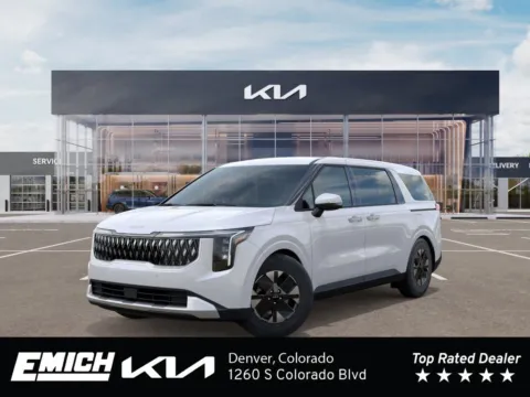 White 2027 Kia Carnival Hybrid LXS for sale in Denver, CO