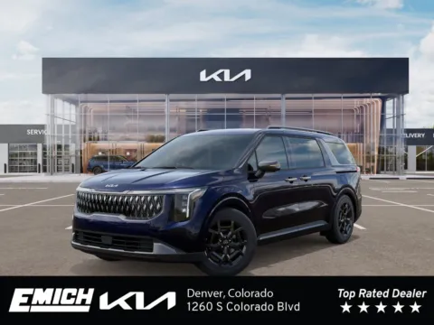 Blue 2027 Kia Carnival EX for sale in Denver, CO
