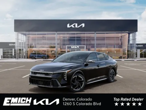 Black 2026 Kia K4 GT-Line for sale in Denver, CO