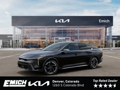 Another view of 2026 Kia K4 GT-Line for sale in Denver, CO at Emich Kia