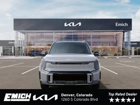 Photos of 2026 Kia EV9 GT-Line for sale in Denver, CO at Emich Kia