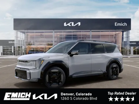 Another view of 2026 Kia EV9 GT-Line for sale in Denver, CO at Emich Kia
