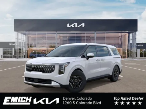 White 2027 Kia Carnival LXS for sale in Denver, CO
